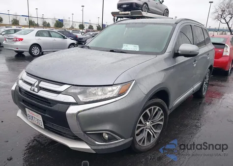 2016 Mitsubishi Outlander Se/Sel z USA, uszkodzony, nr VIN JA4AD3A35GZ016231